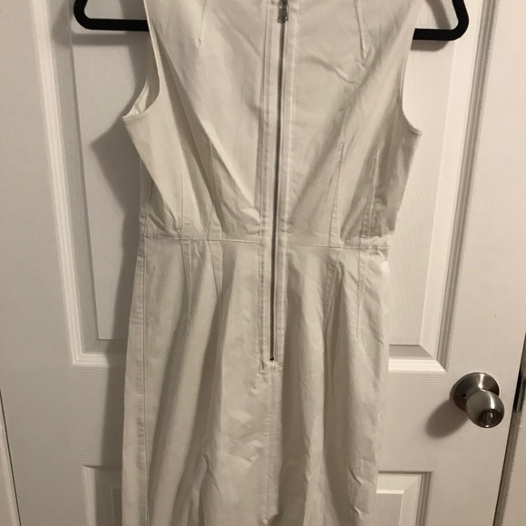 Brand New Club Monica white dress - Picture 4 of 5